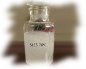 содиум лаурет сульфат (sodium laureth sulfate), SLES