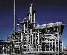 Установка гидроочистки дизтоплива на заводе British Petroleum в Грандмуте